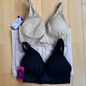 2-pack shaper bra